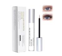 Siero per Ciglia 5 ML,Siero Ciglia Allungante,Crescita Rapida per Ciglia Lunghe,Volume e Rinforzo delle,Naturale, Protegge e Rinforza le per un Aspetto più Pieno e Folto