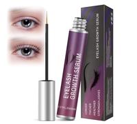 Siero per ciglia da 8 ml, siero per sopracciglia e ciglia, siero nutriente per ciglia e sopracciglia, ciglia spesse e naturali, nutriente e delicato, rende ciglia e sopracciglia più naturali, facile