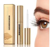 Siero per ciglia senza ormoni, 3,5 g, naturale per la cura delicata, rafforza le radici e supporta la crescita del siero per ciglia, per ciglia più dense e per la cura quotidiana delle ciglia