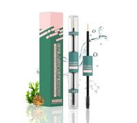 Siero per ciglia senza ormoni, siero per ciglia e sopracciglia, 2 in 1, per una crescita più lunga, più spessa, più forte, naturale e vegano, 10 ml