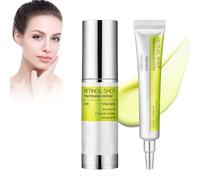 Siero per Contorno Occhi, Retinol Line Smoothing Eye Cream, crema per gli occhi efficace, Crema Occhiaie Antirughe e Antiocchiaie, per le Borse Gonfie
