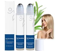 Siero per Crescita Dei Capelli Rosmarino Roll On,2pcs Siero per Capelli al Rosmarino,Sieros Bloccante Del Cuoio Capelluto Favorisce Il Flusso Ossigeno,Sieros Roll-On,25ml