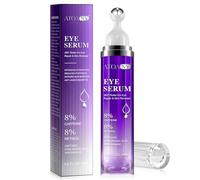 Siero per Gli Occhi Con 8% di Caffeina e 8% di Retinolo, Acido Ialuronico e Peptidi di Niacinamide per le Borse Gonfie, le Occhiaie, le Rughe e le Rughette, Crema per le Occhiaie, 0.5 fl. oz