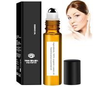 Siero per gli occhi contro le rughe, rullo per gli occhi naturale contro le rughe, Under Eye Roller con olio di ricino, rullo per gli occhi, crema per gli occhi contro rughe e occhiaie, cura degli