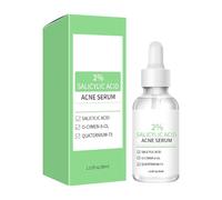 Siero per il trattamento dell'acne spot, con 2% di siero viso di acido salicilico per pelle incline all'acne, arrossamento lenitivo, cura della pelle dell'olio per adolescenti e adulti
