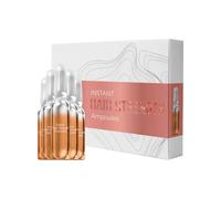 Siero per La Crescita Dei Capelli 2ml*7, Liquido Di Crescita Dei Capelli, Ozione Alla Placenta Vegetale E Baical, Fiale per Il Rafforzamento Dei Capelli, Equilibra Capelli