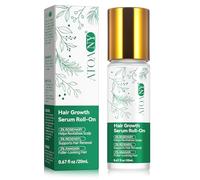 Siero per la crescita dei capelli - 3% rosmarino & 3% redensyl & 2% AnaGain | Siero per la crescita dei capelli con MSM, aloe vera, olio di cocco e burro di karitè, siero per la crescita dei capelli