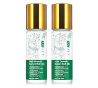 Siero per la crescita dei capelli - 3% rosmarino & 3% redensyl & 2% AnaGain | Siero per la crescita dei capelli con MSM, aloe vera, olio di cocco e burro di karitè, siero per la crescita dei capelli