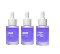 Siero per la crescita dei capelli ai peptidi di rame, un siero nutriente e anticaduta, senza risciacquo, non grasso, favorisce capelli più spessi, forti e folti