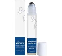 Siero per la crescita dei capelli al rosmarino Roll-On - 3% di rosmarino per capelli più spessi e forti, trattamento per il cuoio capelluto con blocco DHT per ridurre la caduta dei capelli