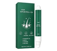 Siero per la crescita dei capelli al rosmarino, set da 3 pezzi - Rullo per capelli più densi, 3 x 20 ml, essenza per la rigenerazione dei capelli, trattamento anti-perdita di capelli per capelli forti