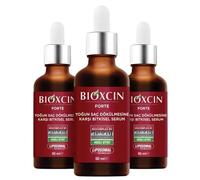 Siero per la crescita dei capelli Bioxcin Forte 3x50 ml rafforza rivitalizza ...