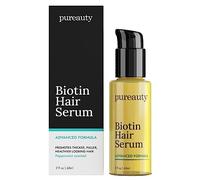 Siero per la crescita dei capelli con biotina Formula topica avanzata per aiutare a crescere i capelli sani e forti Adatto a uomini e donne di tutti i tipi Supporto per la perdita dei capelli