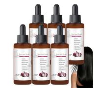 Siero per la crescita dei capelli con cipolla e rosmarino, siero per il cuoio capelluto, spray per la crescita dei capelli per donne con formula leggera, sieri nutrienti per il cuoio capelluto. 6