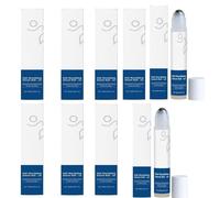 Siero per la crescita dei capelli,Con rullo per capelli crescere siero Roll-On,Essenza di cura dei capelli per uomo&donna,ispessimento e rinforzo,Creare capelli spessi