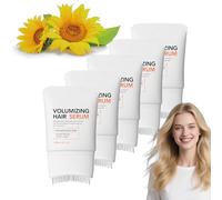 Siero Per La Crescita Dei Capelli Con Una Spazzola In Silicone, Siero Per Ispessimento Dei Capelli, Spazzola Incorporata Di Olio Rivitalizzante Del Cuoio Capelluto Olio Nutriente Della Pelle (5P)