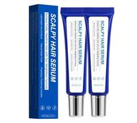 Siero per la crescita dei capelli contro la perdita dei capelli e diradamento dei capelli, trattamento del massaggio del cuoio capelluto con acido salicilico, mentolo, dexpantenolo, non grasso