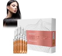 Siero per La Crescita Dei Capelli, Fiale per Il Rafforzamento Dei Capelli, Fiale per Trattamento Di Condizionamento Profondo, Siero per Capelli Più Spessi, Lunghi, Voluminosi E Sani