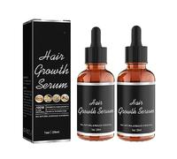 Siero per la crescita dei capelli per donne nere, formulato con 39 ingredienti naturali e vitamine, a base di erbe biologiche e vitamine naturali