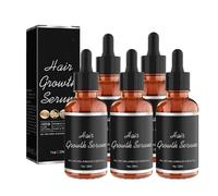 Siero per la crescita dei capelli per donne nere, formulato con 39 ingredienti naturali e vitamine, a base di erbe biologiche e vitamine naturali