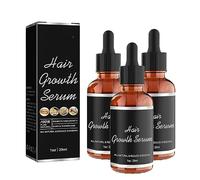 Siero per la crescita dei capelli per donne nere, formulato con 39 ingredienti naturali e vitamine, a base di erbe biologiche e vitamine naturali