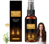 Siero per la crescita dei capelli per uomo e donna, con olio di rosmarino, formula leggera e non grassa, controllo dell'effetto crespo, idratazione e sollievo dalla secchezza