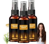 Siero per la crescita dei capelli per uomo e donna, con olio di rosmarino, formula leggera e non grassa, controllo dell'effetto crespo, idratazione e sollievo dalla secchezza