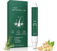 Siero per la crescita dei capelli roll-on 20ml | Trattamento per la crescita dei capelli con olio di rosmarino, biotina, caffeina e peptidi | Contro la caduta dei capelli, per capelli più folti e
