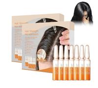 Siero per La Crescita Dei Capelli - Siero per Capelli Più Spessi, Lunghi, Voluminosi E Sani con Fiale di Trattamento Intensivo, Riparazione e Nutrizione Profonda per Capelli Forti e Lucenti