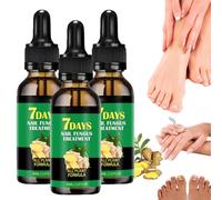 Siero per la crescita delle unghie allo zenzero, trattamento delle unghie allo zenzero, supporto per unghie per la cura delle unghie, siero per il trattamento delle unghie 7 giorni, olio nutriente per