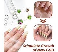 Siero per la crescita e il rafforzamento delle unghie,Nail Growth & Strengthening Oil Serum,per unghie danneggiate,per unghie più forti in 1 settimana, trattamento rinforzante per unghie (2pcs)