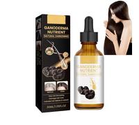 Siero per la cura dei capelli alle erbe, siero per capelli, siero per capelli, Ganoderma Nutrient Hair Darkening, restore Hairs Natural Color, Grey Hairs Coverage Serums Promotes Fuller, Healthier 30