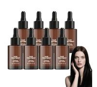 Siero per la cura del cuoio capelluto ad assorbimento rapido, siero per il trattamento quotidiano del cuoio capelluto, per uomini e donne che desiderano un aspetto dei capelli migliore (8 bottiglie)