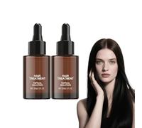 Siero per la cura del cuoio capelluto ad assorbimento rapido, siero per il trattamento quotidiano del cuoio capelluto, per uomini e donne che desiderano un aspetto dei capelli migliore (2 bottiglie)