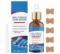 Siero per la cura di unghie e cuticole, 30 ml/1 fl oz - Formula profondamente nutriente per unghie più forti, assorbimento rapido, idrata le cuticole, ingredienti vegetali delicati