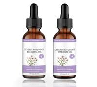 Siero per la pelle al Cyperus Rotundus, Olio di Cyperus Naturale 60 ml, Lenitivo e delicato, riduce la crescita dei peli corporei, riduce i pori, per donne e uomini