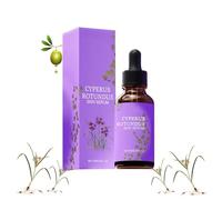 Siero per la pelle con Cyperus Rotundus, riduce la crescita dei peli superflui, idrata e lenisce la pelle, olio naturale e biologico di Cyperus Rotundus, trattamento post-depilazione (1 pezzi)