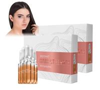Siero per la perdita dei capelli, 14 fiale per la crescita e la rigenerazione dei capelli, olio idratante per capelli fini o danneggiati, secchi, opachi e rottura dei capelli