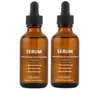 Siero per la ricrescita dei capelli Dekohair, trattamento avanzato per il cuoio capelluto, forza e spessore, ripara punte danneggiate e doppie punte, liscio e morbido, per tutti i tipi di capelli