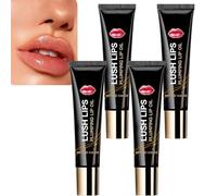 Siero per labbra, idratante e nourishing, con acido ialuronico e collagene, lucidalabbra, lucidalabbra e labbro plumper Extreme, plumpify Lip Plumping Siero per labbra Fuller Lips, Reduces Lines (4