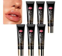 Siero per labbra, idratante e nourishing, con acido ialuronico e collagene, lucidalabbra, lucidalabbra e labbro plumper Extreme, plumpify Lip Plumping Siero per labbra Fuller Lips, Reduces Lines (6