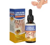 Siero per unghie veleno d'api, siero per il trattamento delle unghie, veleno d'api, riparazione e crescita delle unghie