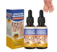 Siero per unghie, veleno d'api, siero per il trattamento delle unghie, veleno d'api, siero per la crescita delle unghie e la riparazione delle unghie (2)