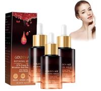 Siero perfezionatore dell'età dell'oro, siero anti-invecchiamento di aumento del collagene, siero del viso, pelle rassodata per tutti i tipi di pelle (3pcs)