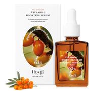 Siero Potenziatore di Vitamina C, Siero di Vitamina C Viso, con Acido Laluronico, siero Viso Antietá, Ripara la Barriera Cutanea, Lenisce l'acne, Lenitivo e Idratante