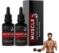 Siero potenziatore muscolare, siero potenziante per la crescita muscolare da 30 ml, siero caldo per potenziamento della crescita muscolare per donne e uomini