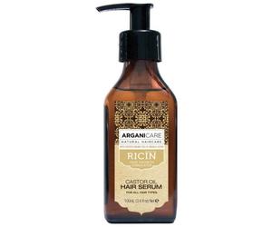 Siero protettivo all'olio di ricino Arganicare 100 ml