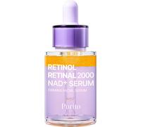 PURITO Retinol + Retinal Serum with NAD, Shake-Activated PM Firming Booster Night Serum, 2000ppm Dual Retinoids, Helps Improve Fine Lines, Wrinkles, Firmness & Uneven Skin, 30ml, 1.01 fl.oz