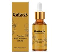 Siero quotidiano per l'aumento dei glutei | Tonificazione naturale e duratura | 30 ml