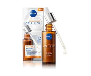 Siero Radiance NIVEA Expert Filler Cellular Vitamin C 30ml Nuovo
